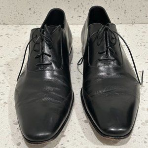 Hugo Boss Mens Dress shoe, Size 8, Black